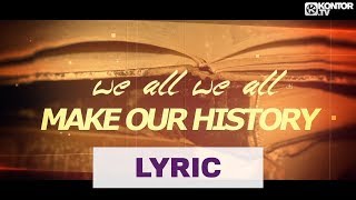 Смотреть клип Dimaro Feat. Cha:dy - History (Official Lyric Video Hd)