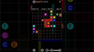 اصعب المستويات فى لعبة flow free screenshot 5