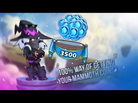 How to get your bonus mammoth coins at Brawlhalla 2021 GUARANTEED 100