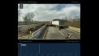 Daviess County Sheriff's Deputy nearly hit by semi