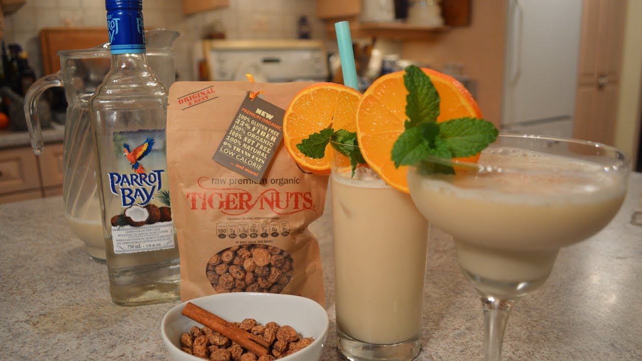 Traditional Spanish Tiger Nut Horchata: Cooking with Kimberly