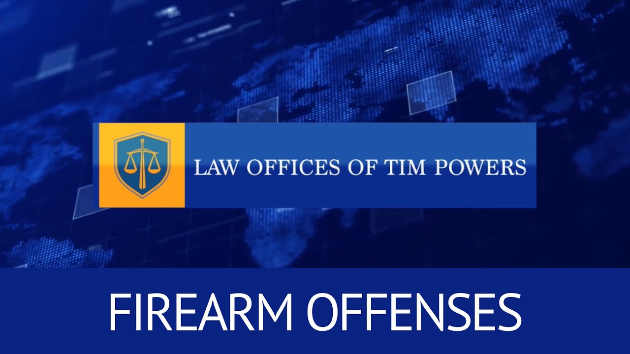 Firearm Offenses - When is it Illegal to Possess a Firearm in Texas ...