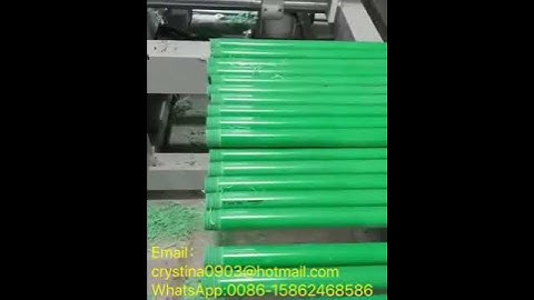 High production capacity pipe threading,PVC pipe threader,plastic pipe machine,extrusion machine