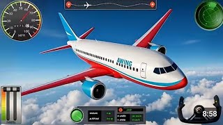 طائرة أمريكية، محاكاة طيران، هبوط اضطراري، طائرة بوينغ - لعبة أندرويد screenshot 1