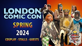 London Comic Con Spring 2024