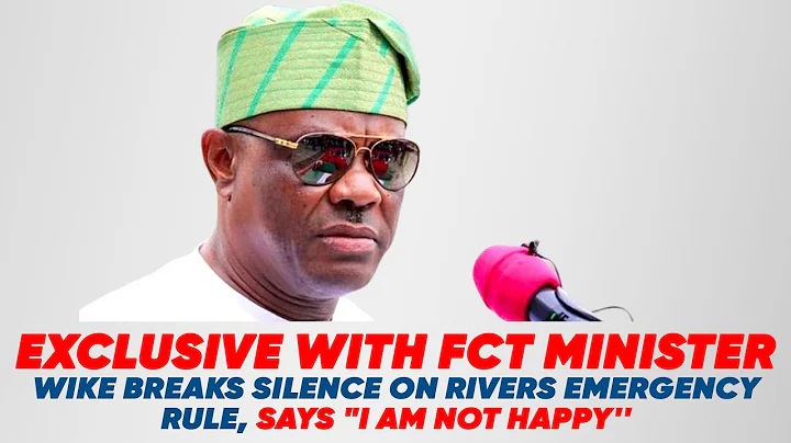Wike: I’m Not Happy With Emergency Rule, I Wanted Outright Removal Of Fubara