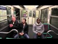 Racisme dans le mtro  racism in the subway