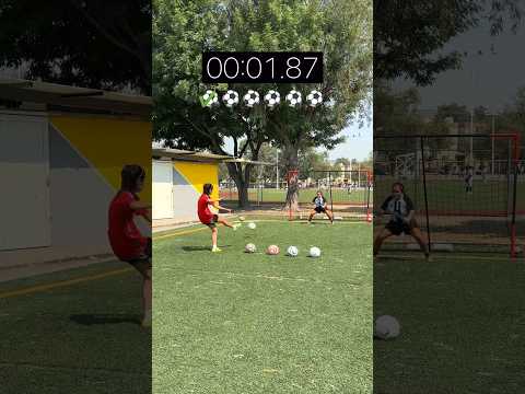 ¿Cuántos GOLES meto