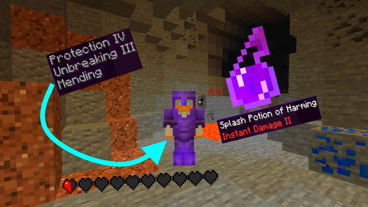 Minecraft Max Armor Enchants