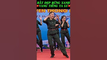 RẤT ĐẸP Rừng xanh vang tiếng ta lư [ Hướng Dẫn Khiêu Vũ - Dân Vũ Cho Người Mới Bắt Đầu ] #dânvũ