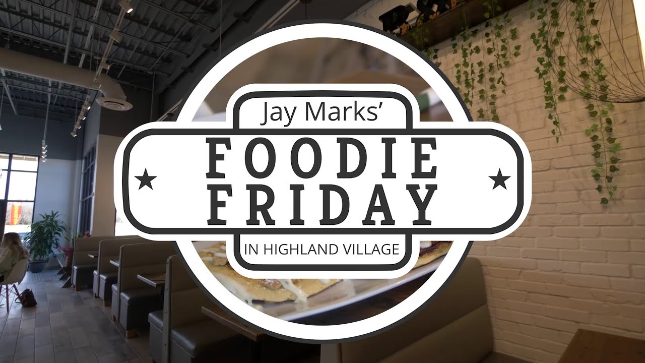 Jay Marks Foodie Friday in Highland Village Berries and Batter YouTube