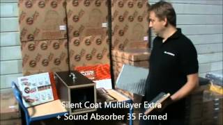 Silent Coat Demping Test