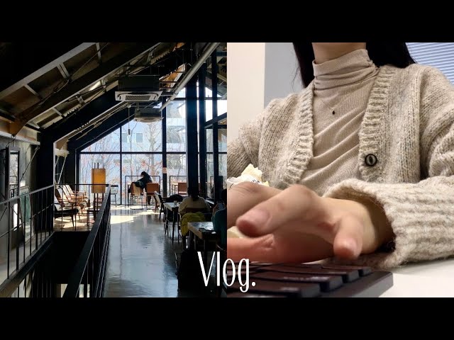 일본 도쿄 브이로그 | 카페에서 재택근무 | 学芸大学Kannon Coffee | 아마존 택배 언박싱 | Buly에서 생일 선물 구입 | 야키토리 외식 | 집밥(톳조림, 오삼불고기)