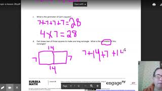 Eureka Module 7 Lesson 28