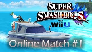 [SSB4-WiiU] Online Match #1