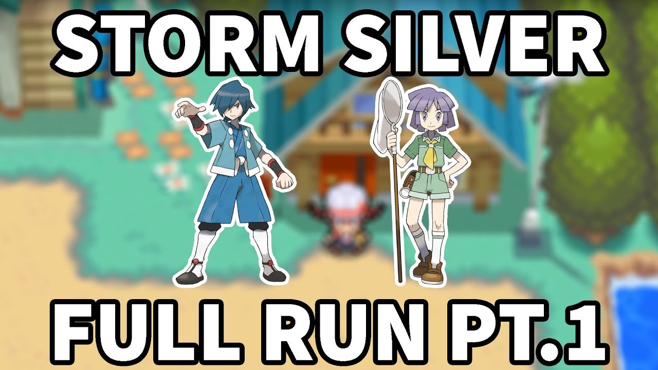 Blind Run Storm Silver - Attempt 1 : r/nuzlocke