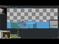#186 [EN/FR] Coding a platformer (!commands) - TODO : [valais part2]waterfall: shader