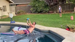 Cannonball Fail Compilation Funny Fails Afv 2020