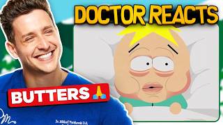 Doctor Reacts To ACCURATE South Park Medical Scenes