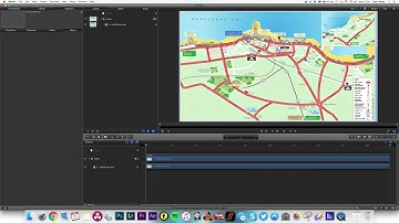 Animating a Route Map with Apple Motion