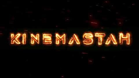 Intro Api Kinemaster fire text keren