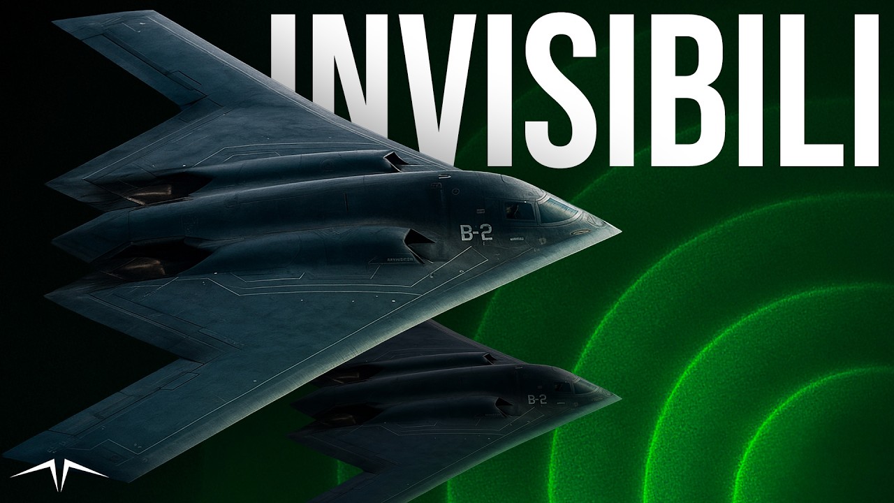 COME FUNZIONANO GLI AEREI STEALTH: tutti i loro SEGRETI!