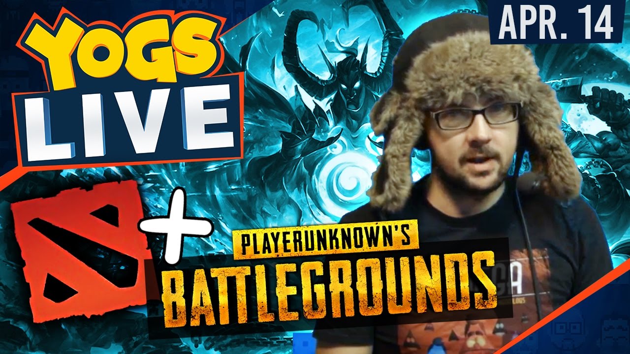 PUBG & DOTA 2 Six Hour Marathon w/ Pyrion -14th April 2017 gaming logo