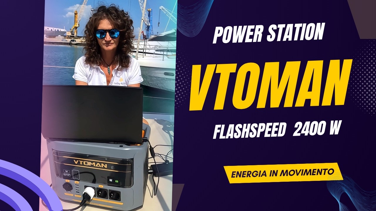 ⁣VTOMAN FlashSpeed 2400 W Power Station: cosa ne pensiamo?