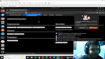 Lab 4.3 Instalar un servidor de Impresion