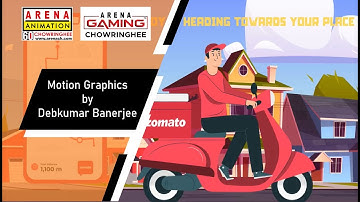 Student Work || VFX || Arena Animation Chowringhee #ArenaAnimationChowringhee