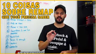 10 COISAS SOBRE REMAP QUE VOCÊ PRECISA SABER - Pergunte para o Rafa #62