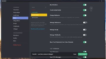 (flashing images) making a discord streaming server timelapse