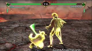 Soul Calibur IV HD Single Player Mode Yoda Part 3/5
Dont Forget To Rate My Video Please It Helps A lot.
In memorys of RolandRd Suspended Account.
New beginning DavidGamesHD name RolandRd will never be used again.
Video Recorded Equipment: Hauppauge HD PVR
Edit With: Sony Vegas
Console: Xbox 360
Note this only entertainment purpose i play on normal difficult i dint have such hard time but i may spam some nooby moves lol this was recorded a year ago so dont be ignorant please any useless comment toward my video will be remove.
Extra information
Soul Calibur IV HD Single Player Mode Xbox 360 this game also available for PS3.
Game Details
Number of Online Players : 2-4 Players
Number of Players : 1-2 Players
Resolution : 720/1080 Soul Calibur IV HD Single Player Mode Yoda Part 3/5