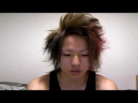 髪セット アップバンクのやり方 How To Asian Hair Style Tutorial Youtube