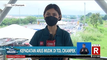 Kepadatan Arus Mudik DI Tol Cikampek | REDAKSI (28/04/22)