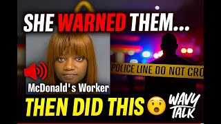Celebrity McDonald’s Worker Snaps & Murders Manager?! Rant Before the Unthinkable | Wavy Talk Reaction Net Worth