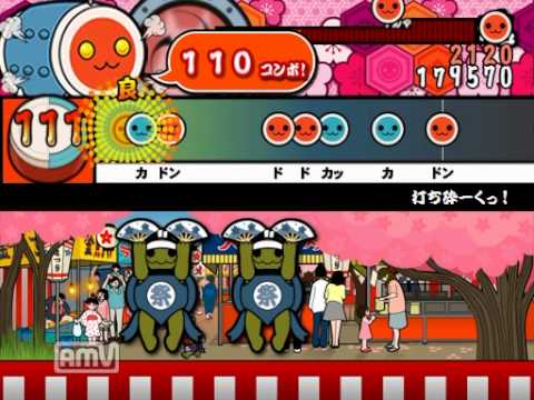 【太鼓さん次郎】打ち砕ーくっ！【こーすけの自作譜面】
