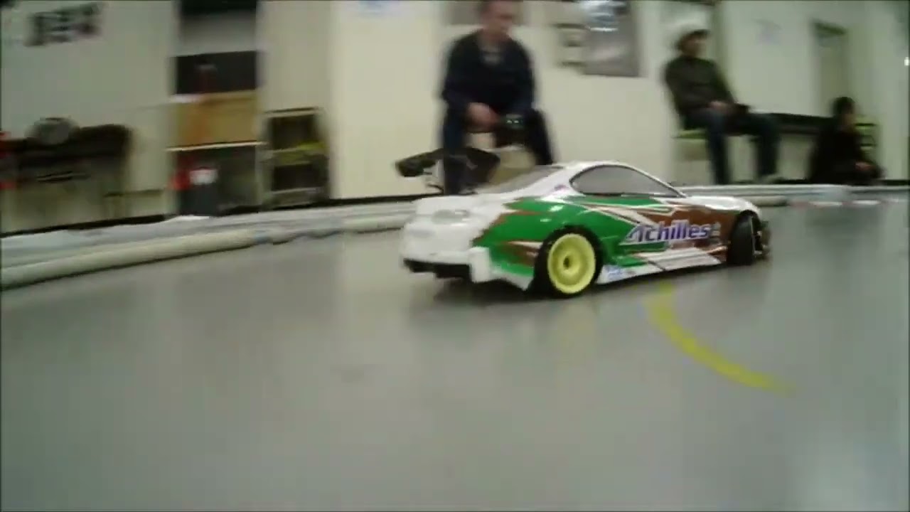 RC DRIFT SAKURA XI SPORT RWD 2015 01 25ラジコンドリフト追走団体