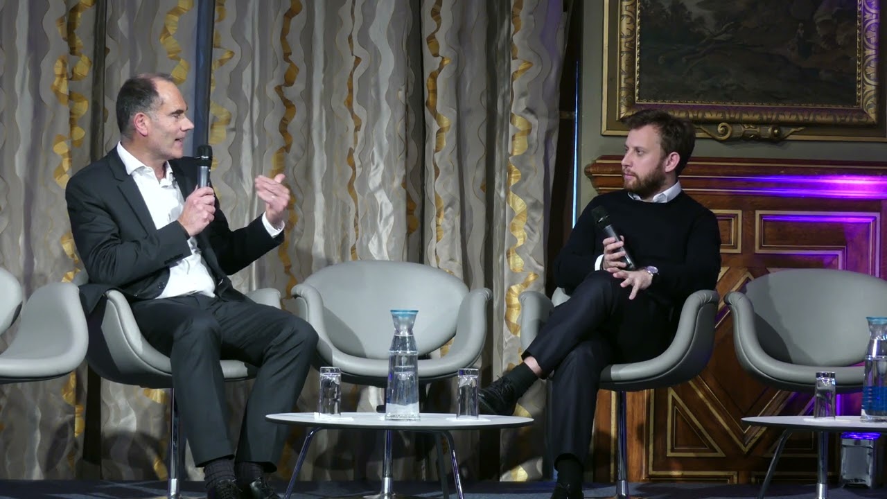 PGW 2024 - Philippe Englebert speech (ex key advisor to President Emmanuel Macro)