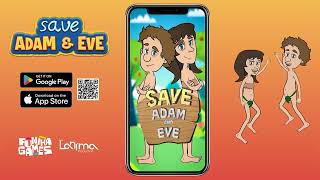 Save Adam and Eve Choice Puzzle Gameplay screenshot 5