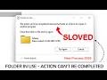 The Action Cannot Be Completed Because The File Is Open In Another Program Error – 100% Working!