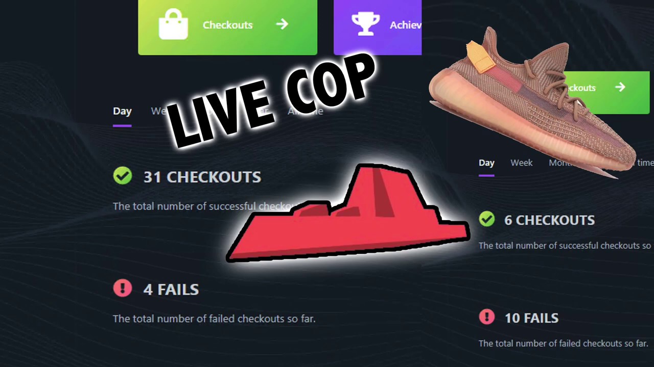 YEEZY 350 V2 CLAY LIVE COP USING PROJECT DESTROYER *37 Pairs*