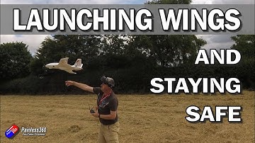 Launching wings and pushers: What is the best way?