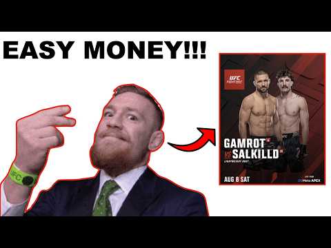 My Best Bets For UFC Apex: Mateusz Gamrot VS Quillan Salkilld