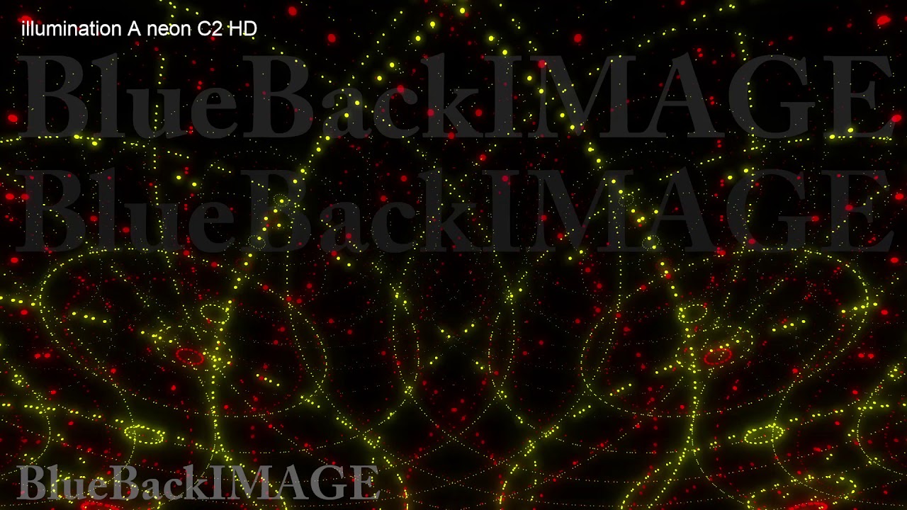 Stock Footage illumination tree city night light neon illumination A neon C2 HD