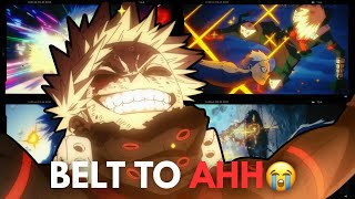 Bakugo Giving AFO Straight BELT For 9 Minutes And 8 Seconds