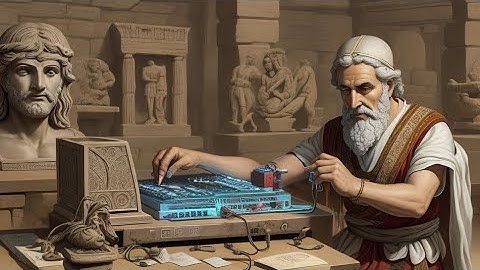 First Analog Computer Created By...Ancient Greece?