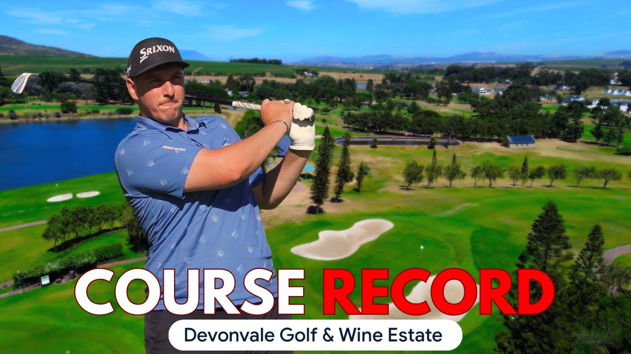 Can i BREAK the Course Record ? (Devonvale GC) - YouTube