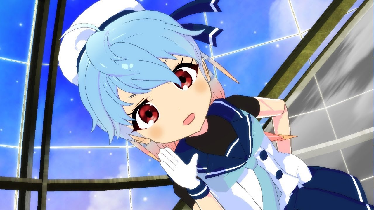 佐渡でありふれたせかいせいふく【MMD艦これ】