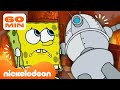 Губка Боб Все РОБОТЫ в Губка Боб Квадратные Штаны 60 минутная подборка Nickelodeon 